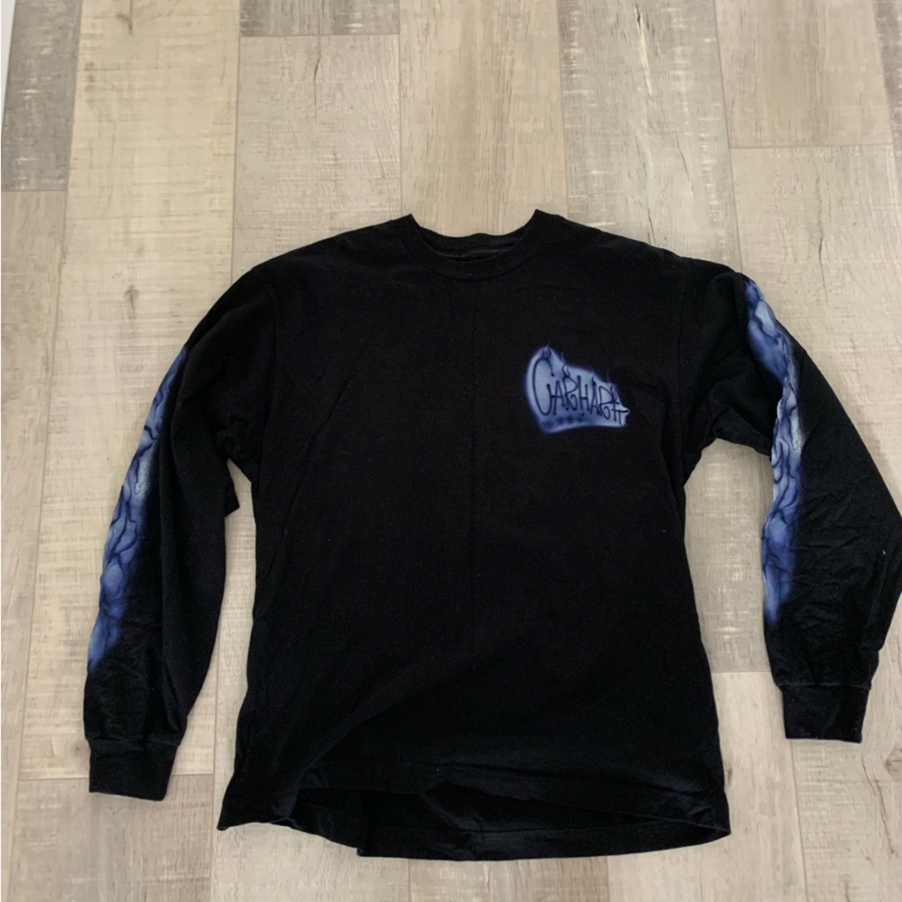 Mens Carhartt Long Sleeve Tee